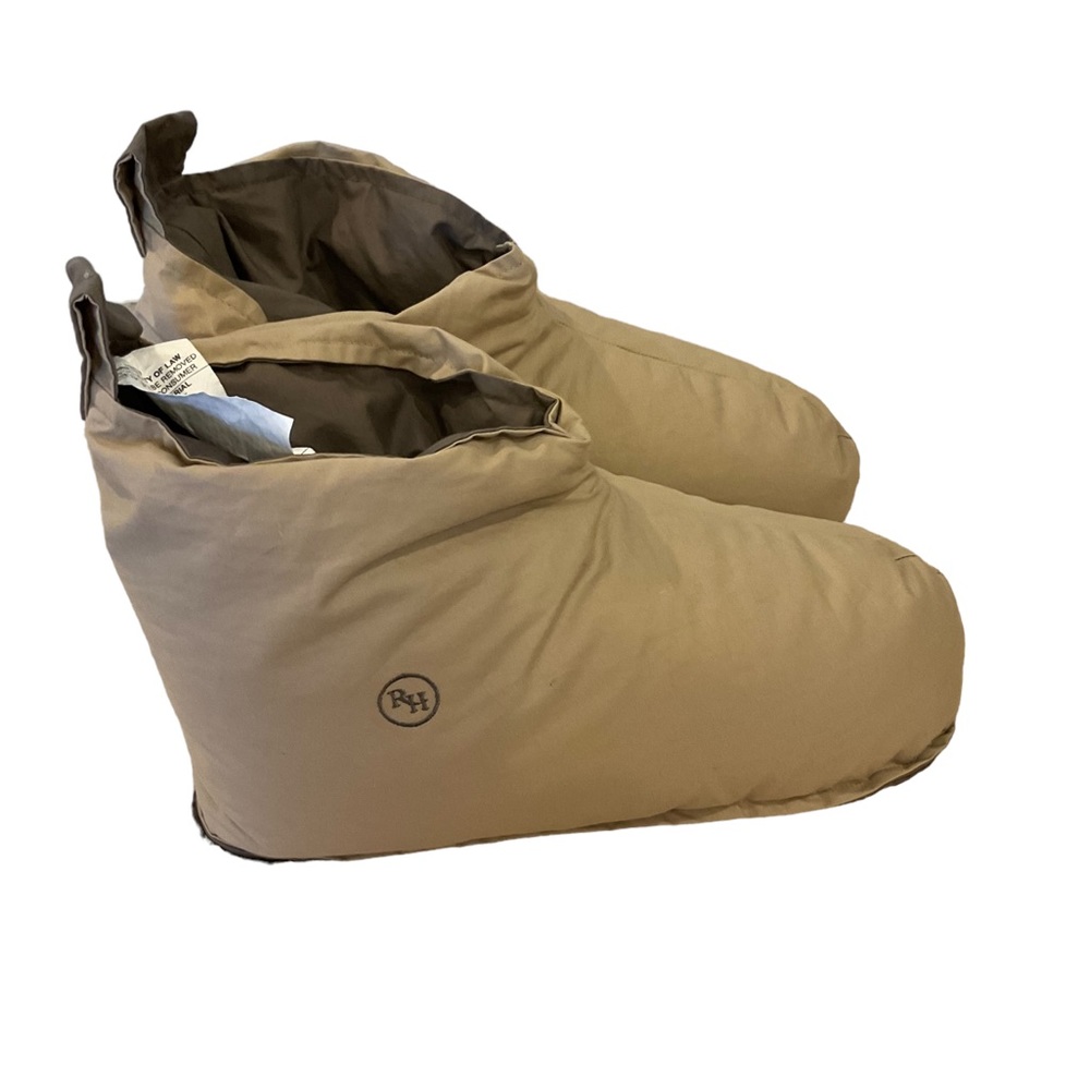 Restoration Hardware down  foot duvets
